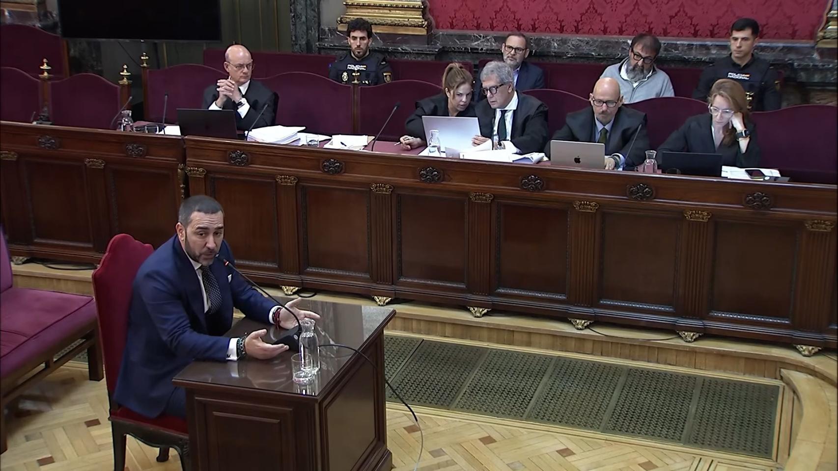 Juicio del 'caso Ábalos', en directo | Aldama: "Begoña exigió quedarse con la zona de Velázquez para el Instituto de Empresa porque entró a colaborar con esa empresa"
