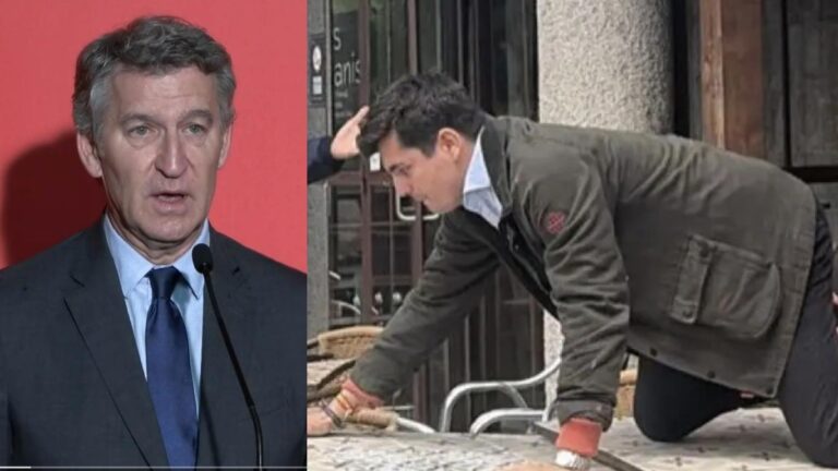 El 'altercado' del 'EsPanis' entre Begoña y Vito Quiles: Feijóo pide que se aclare quién tuvo una "actitud violenta"