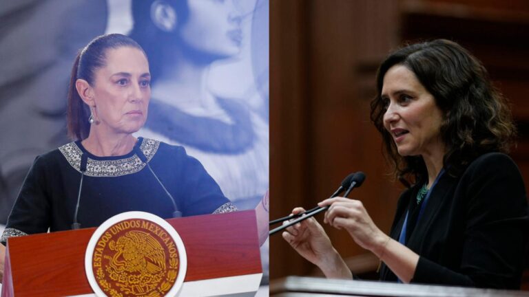 Sheinbaum veta a Ayuso: la presidenta vuelve a Madrid tras la amenaza de boicot si acudía a los Premios Platino en México