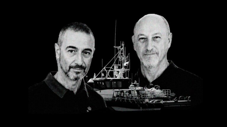 El capitán Jerónimo y el agente Germán murieron persiguiendo al narco 18 meses después de salvar la vida en otra operación