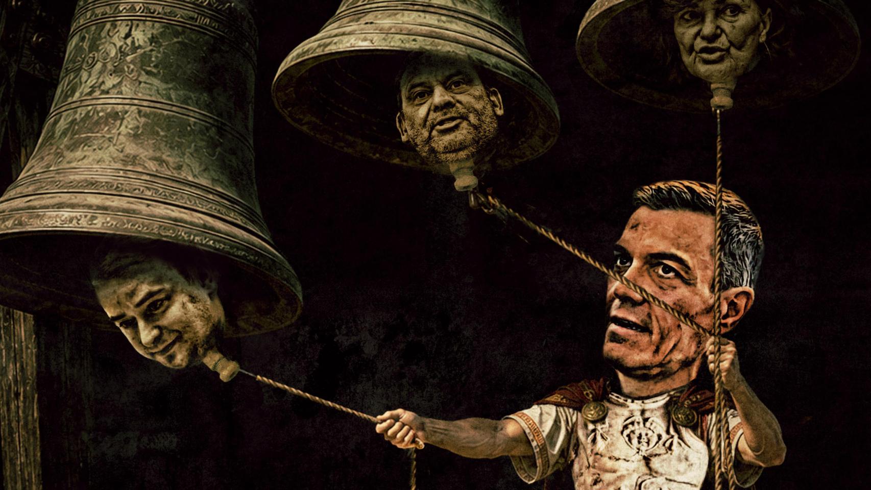 "¡Es Calígula! ¡El presidente es Calígula!"