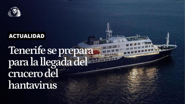 Tenerife activa un operativo de alta seguridad para evacuar a los pasajeros del MV Hondius: "Hay que correr; el lunes será tarde"