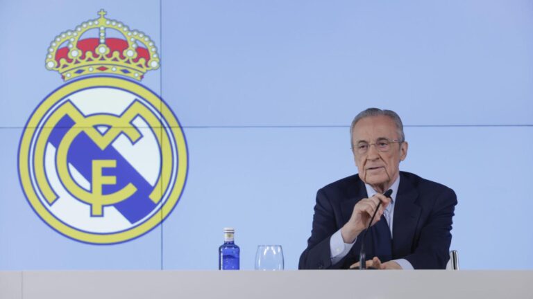 Florentino Pérez convoca elecciones para que el Real Madrid siga siendo de los socios y reta a sus rivales a presentarse