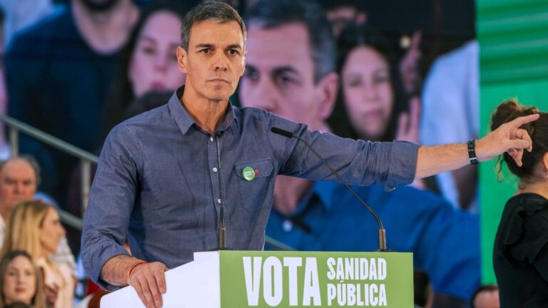 Sánchez ignora la polémica con los guardias civiles y llama a "proteger" a su Gobierno: "Tiene que pervivir frente a los Mileis"