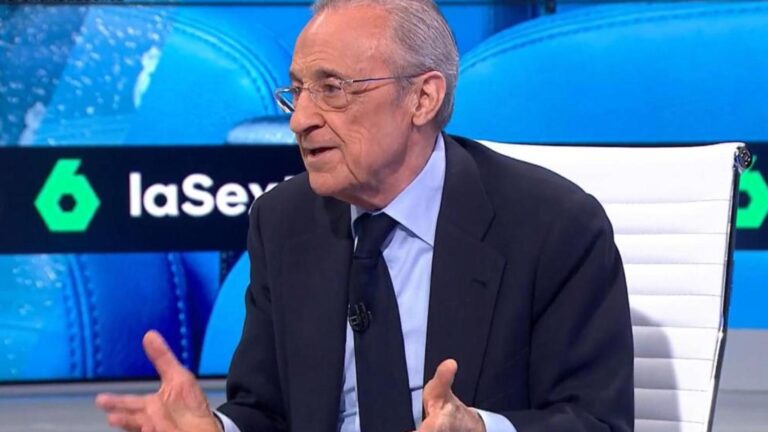 Florentino Pérez atribuye su enfado a la "desestabilización" y recuerda que ganó sin pedir "tiempo" las elecciones de 2000