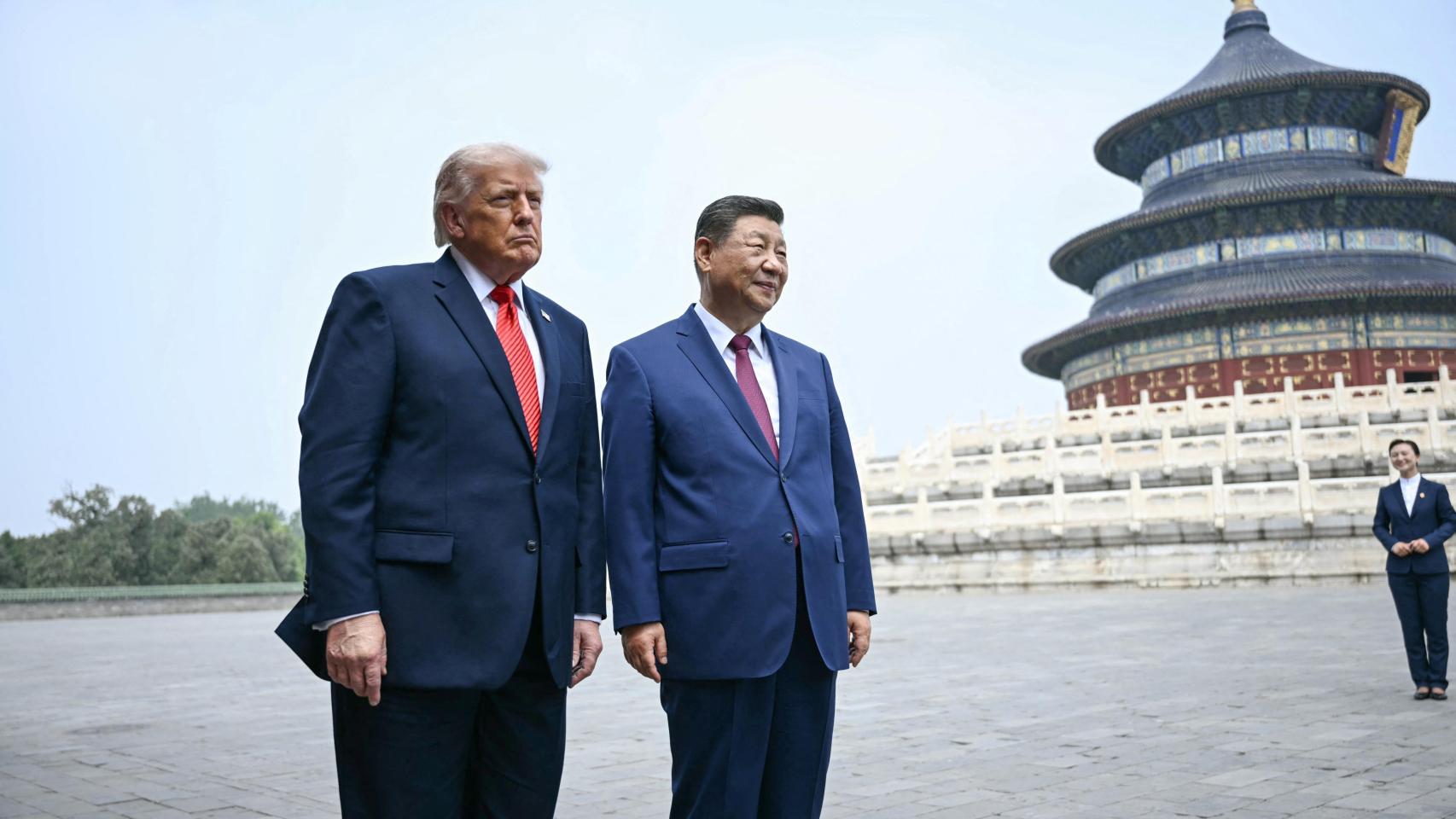 Trump asegura que China no enviará ayuda militar a Irán y que Xi se ha ofrecido a negociar la reapertura de Ormuz