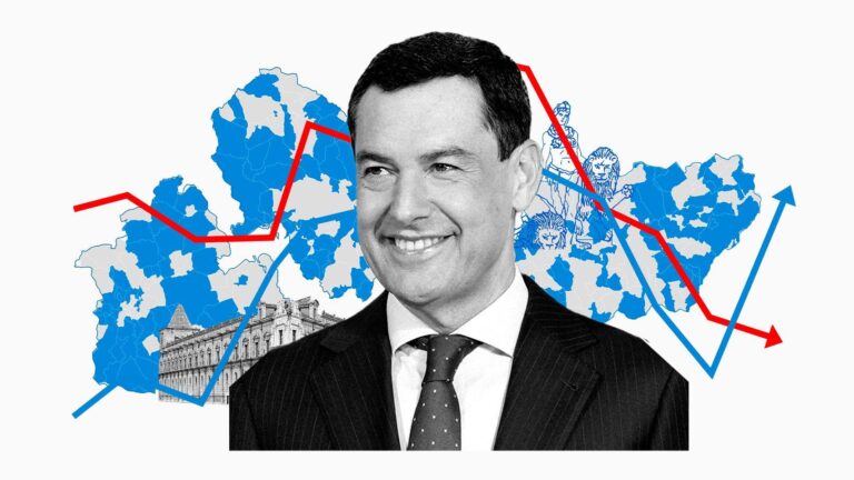El foco se estrecha: los 144 municipios que fueron feudos del PSOE y decidirán si Juanma Moreno tiene mayoría absoluta