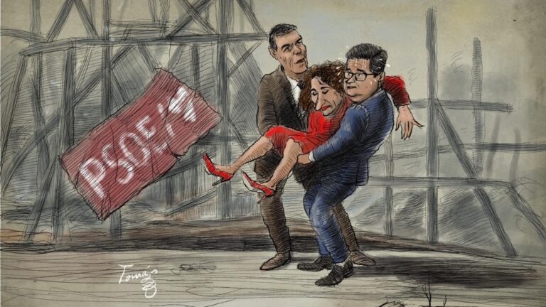 Sánchez lleva al PSOE a su cuarto desastre autonómico consecutivo pero se aferra a que Feijóo dependerá de Vox
