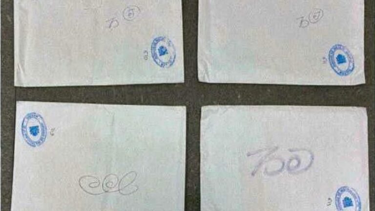Julio Martínez tenía 286.070 euros escondidos en bolsas y muebles de su casa junto a 10 sobres con caracteres chinos