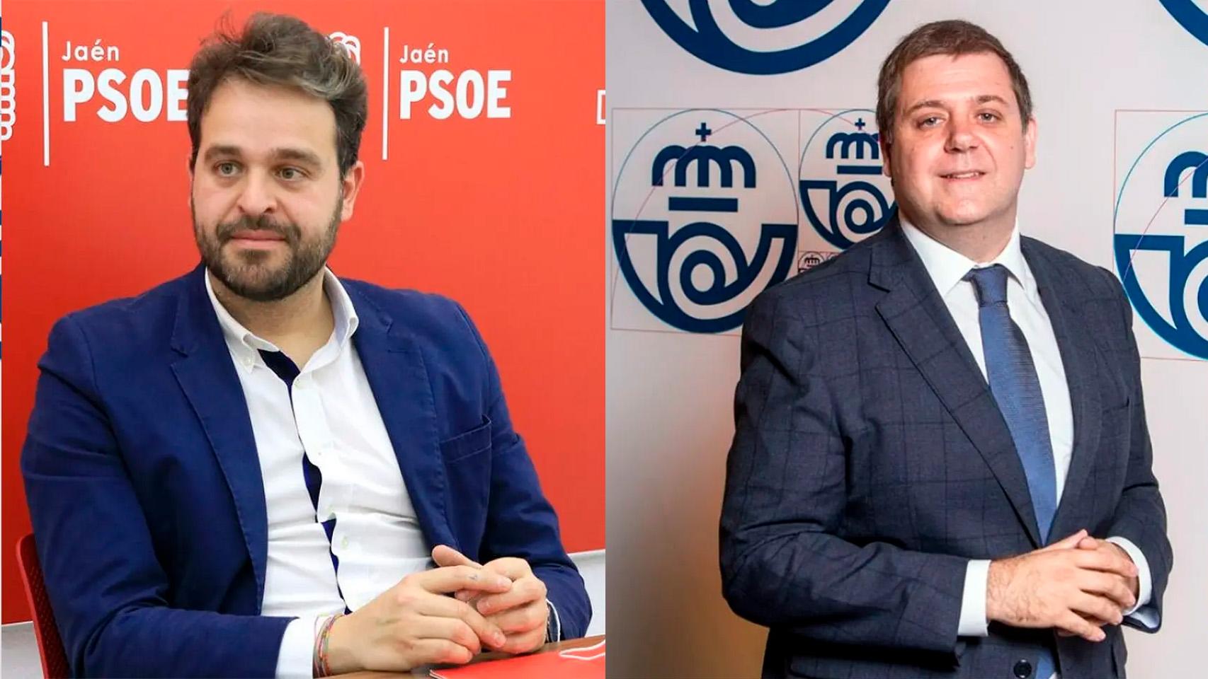 Juanfran Serrano, interlocutor de Puigdemont, y Juan Manuel Serrano, exjefe de gabinete de Sánchez en el PSOE, implicados