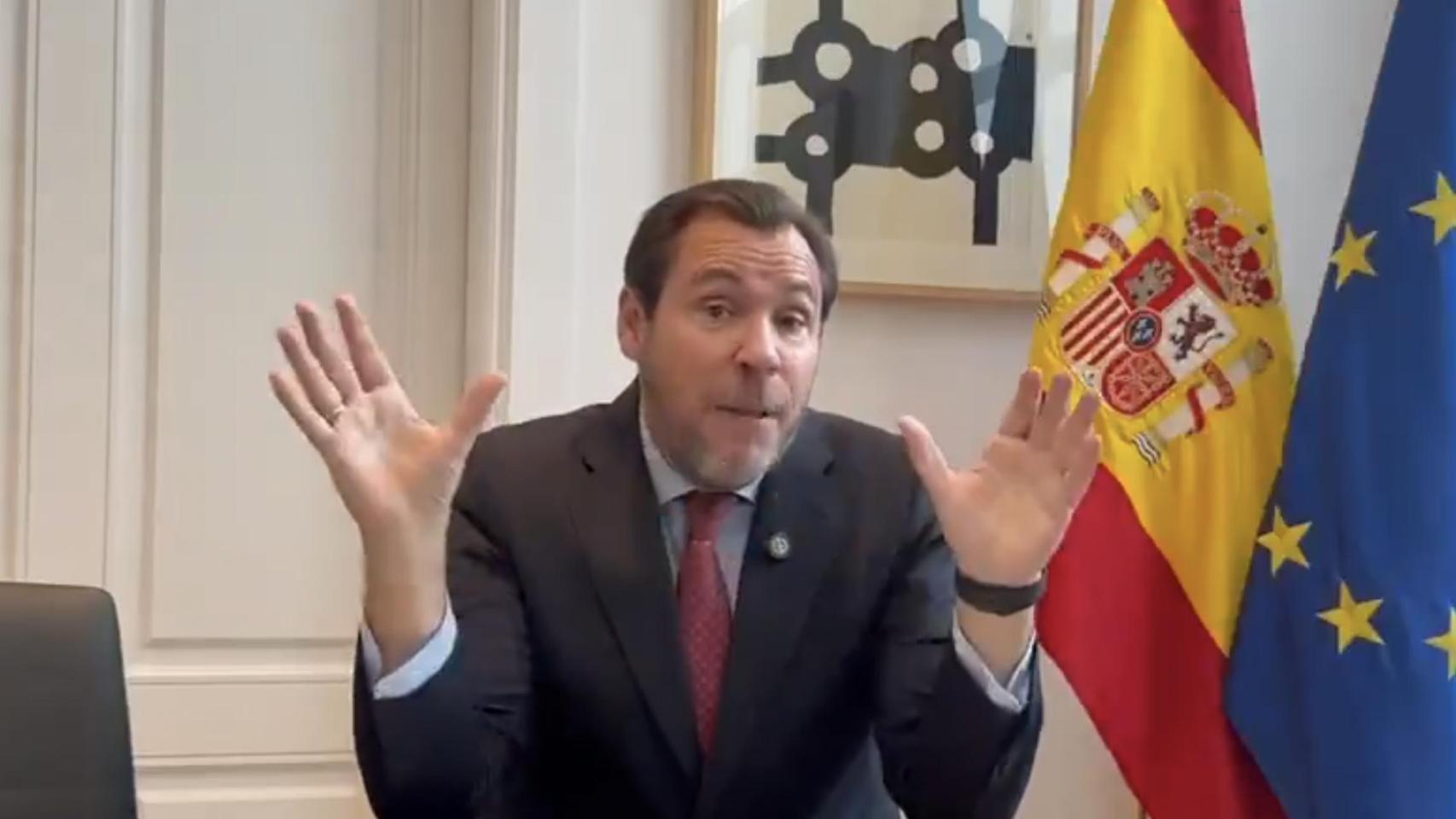 Óscar Puente da un paso más: acusa a la UDEF de "embarrar todo" con "especulaciones ridículas y absurdas" y "falacias"