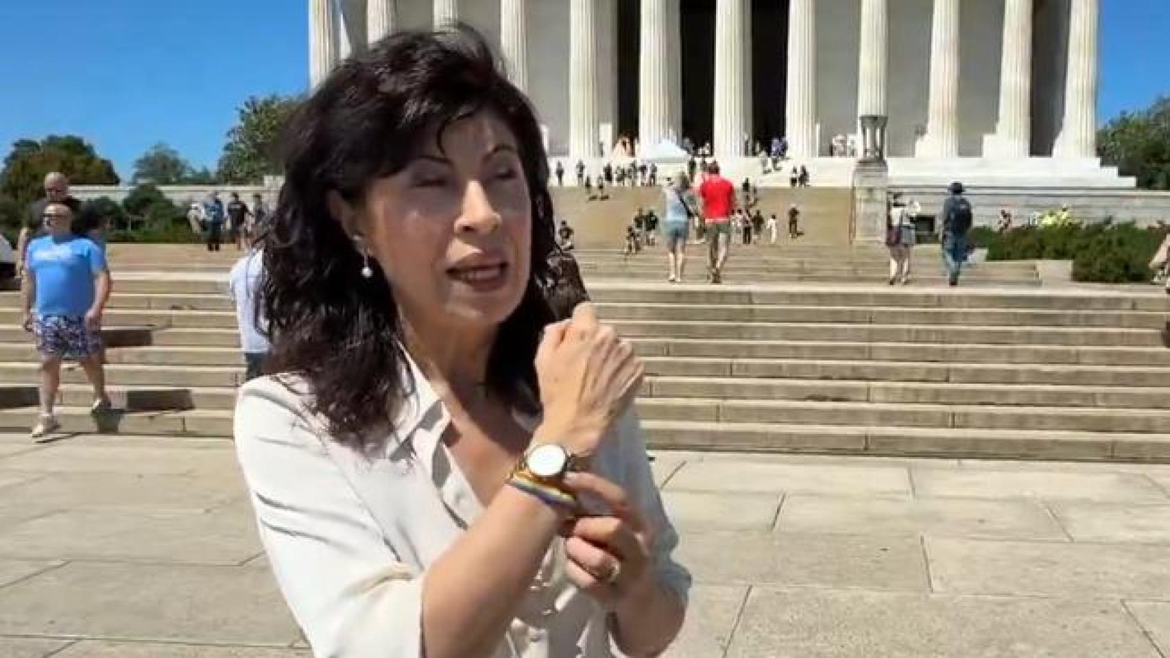 Ana Redondo se va a EEUU a defender los derechos LGBTI porque Trump los "ataca" mientras Sira Rego visita China