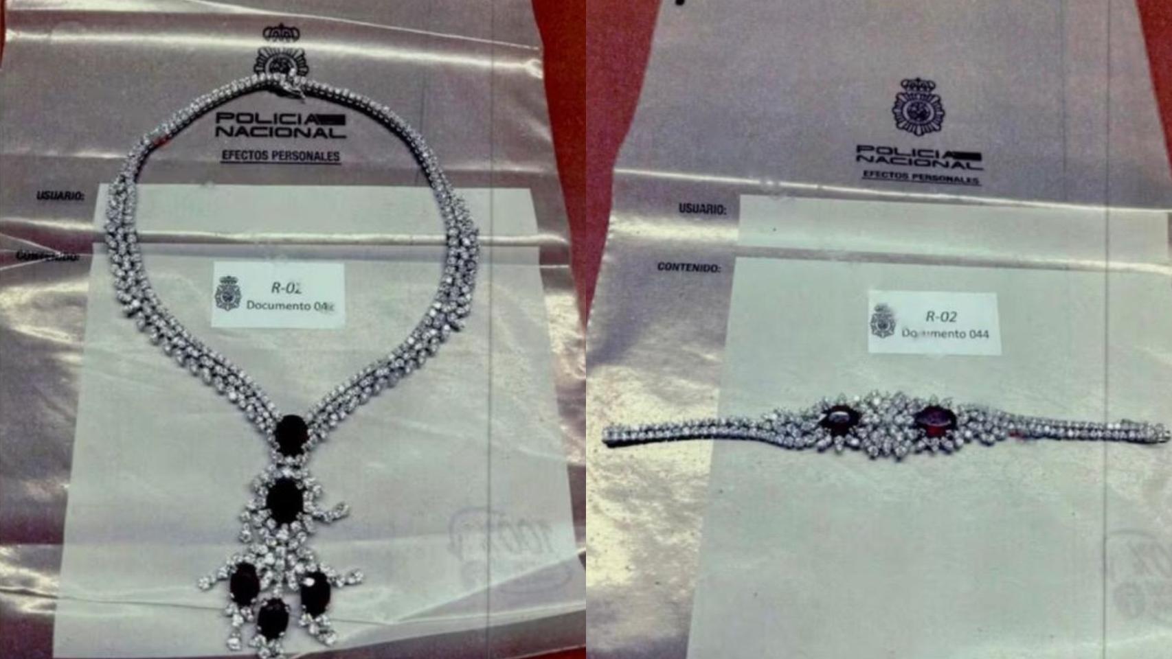 El informe pericial tasa las joyas que Zapatero guardaba en su caja fuerte en un valor de más de 1,3 millones de euros