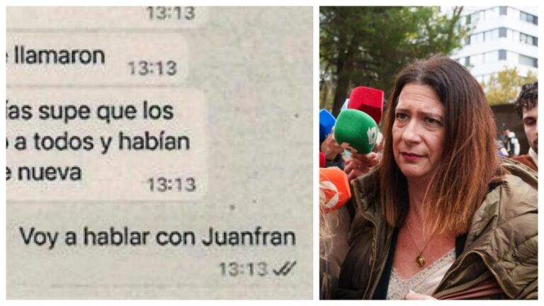 Leire Díez pidió a Juanfran Serrano que colocara a la mujer que denunciaba por delito sexual al fiscal Grinda