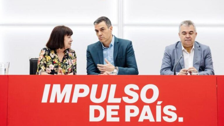 La UCO revela que la presidenta del PSOE sabía que Leire Díez y Cerdán planeaban "reconducir los ataques" a Sánchez