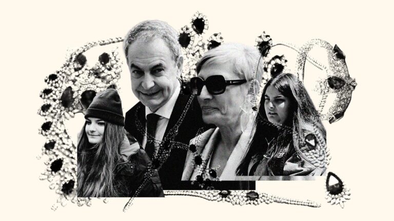 Zapatero, asediado por la Justicia donde más le duele: las joyas árabes que le regalaron a su mujer y el dinero de sus hijas