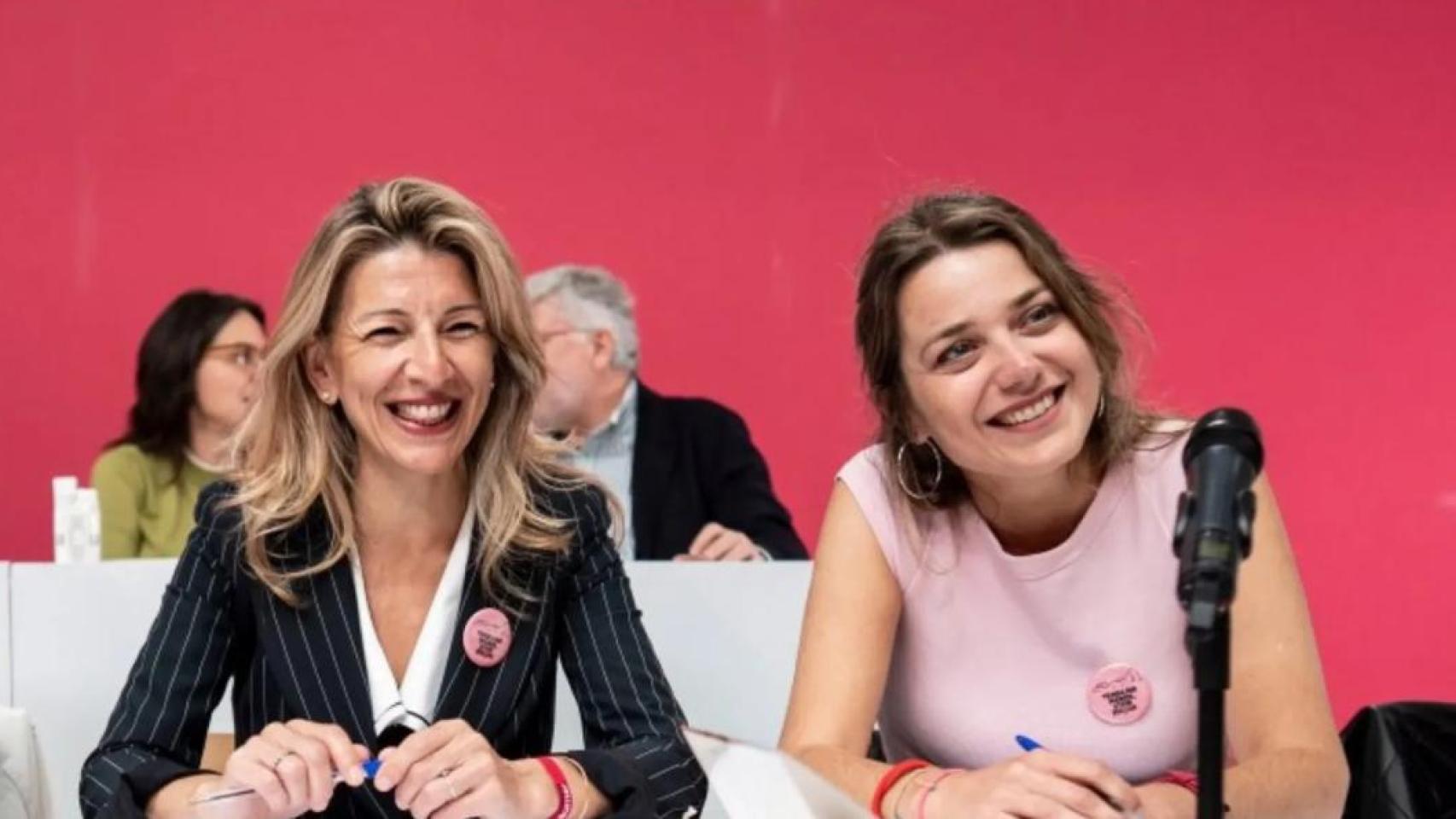 Sumar se descompone tras irse su secretaria de Organización en medio de la apuesta del PSOE por la 'operación Rufián'