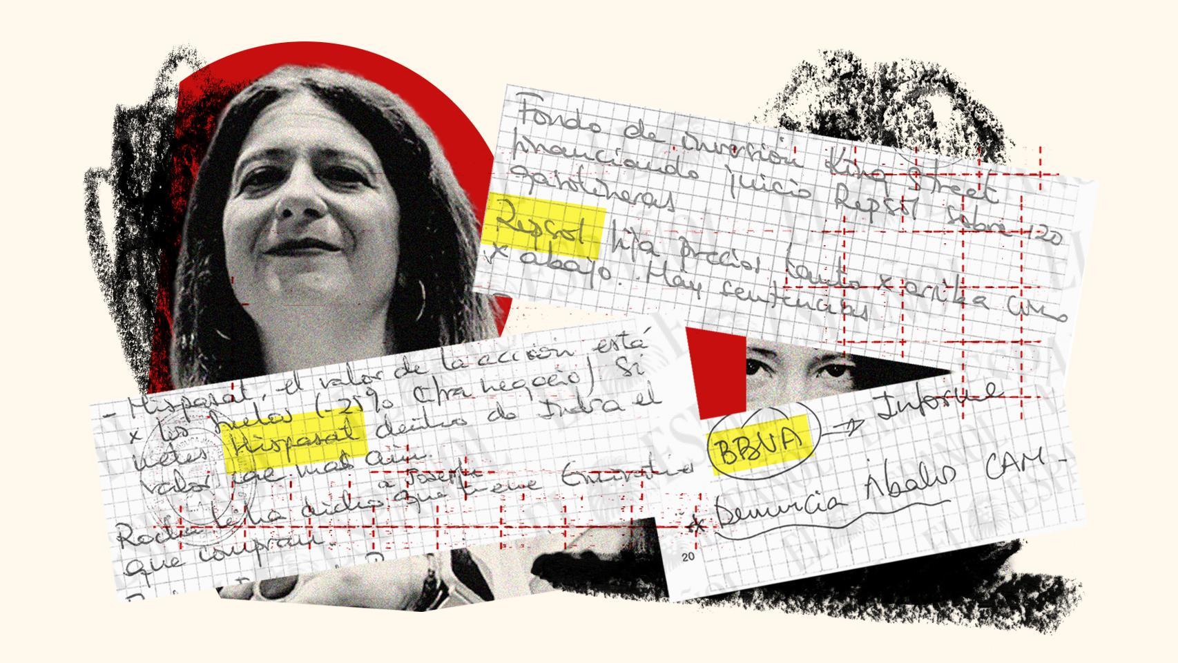 Las agendas de Leire Díez reflejan las maniobras del Gobierno para intentar controlar empresas del Ibex
