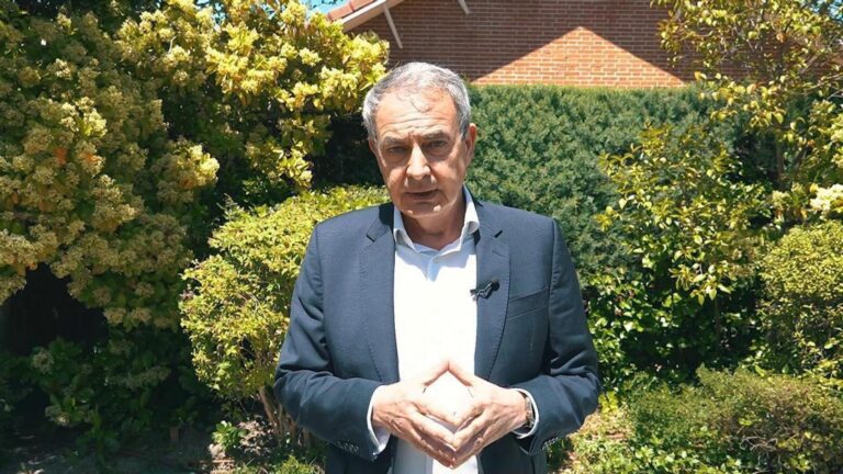 Contraataque de Zapatero: cuestiona la incorporación al proceso de un móvil de Rodolfo Reyes, el indicio base contra él