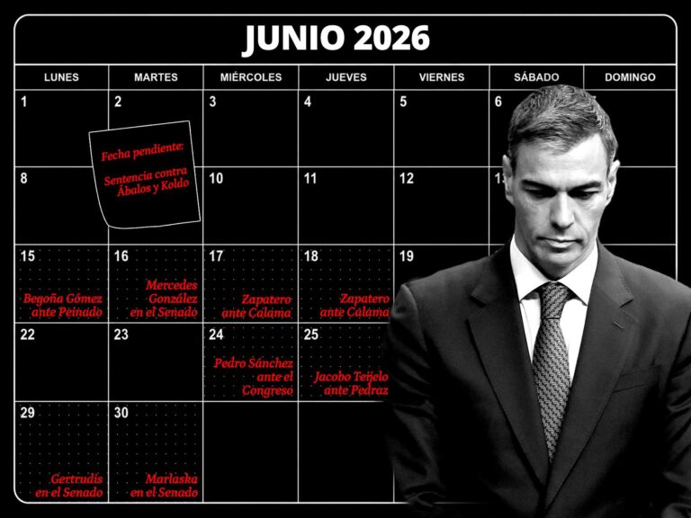 Sánchez se inventa la 'conspiración de junio' ante sus 15 días críticos: su portavoz dice que los jueces quieren "echarle antes del verano"