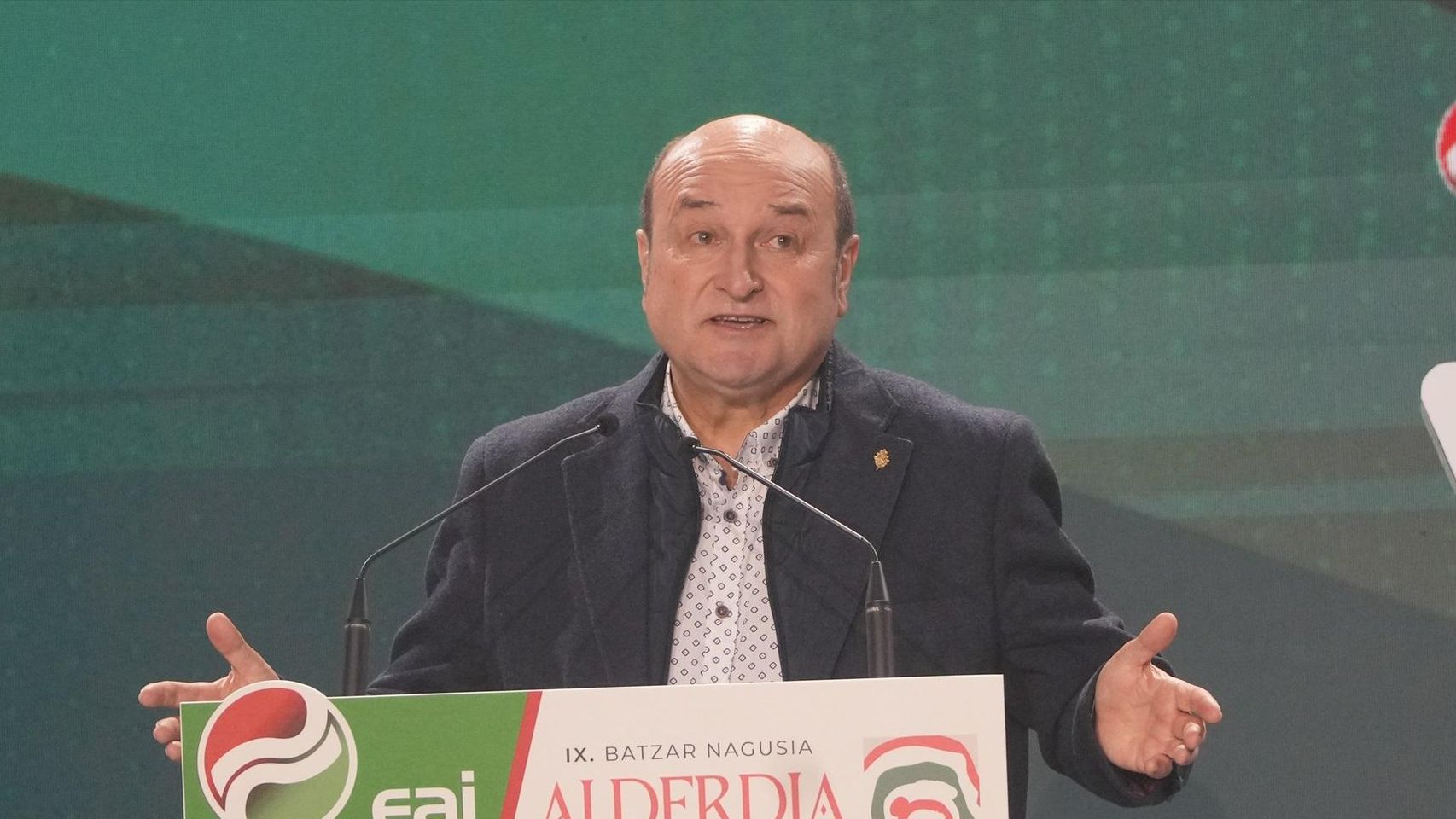 La 'trama Leire' gestionó una reunión de Tubos Reunidos con Ortúzar cuando presidía el PNV para evitar un pago a la SEPI