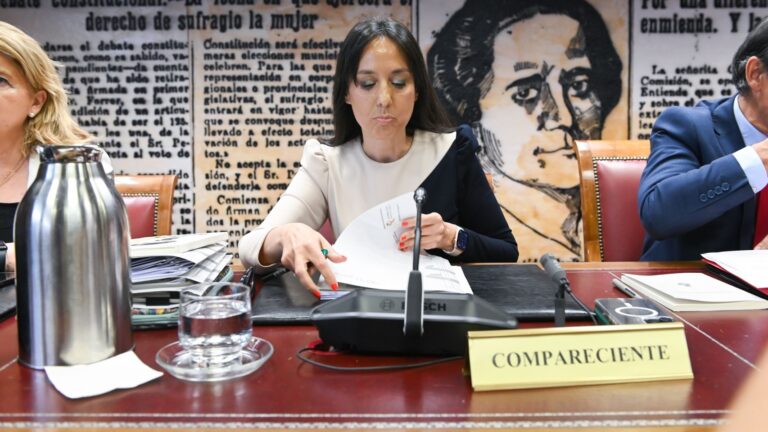 La directora de la Guardia Civil asegura ahora que informó a Marlaska de los encuentros con Leire Díez que el ministro negó