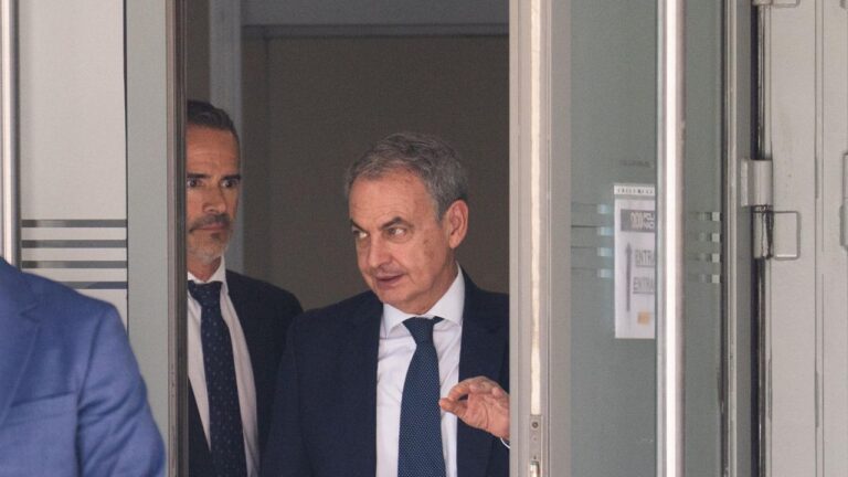 El audio de la declaración del expresidente Zapatero: "No ordené crear una sociedad 'offshore'. Ni sé lo que es"
