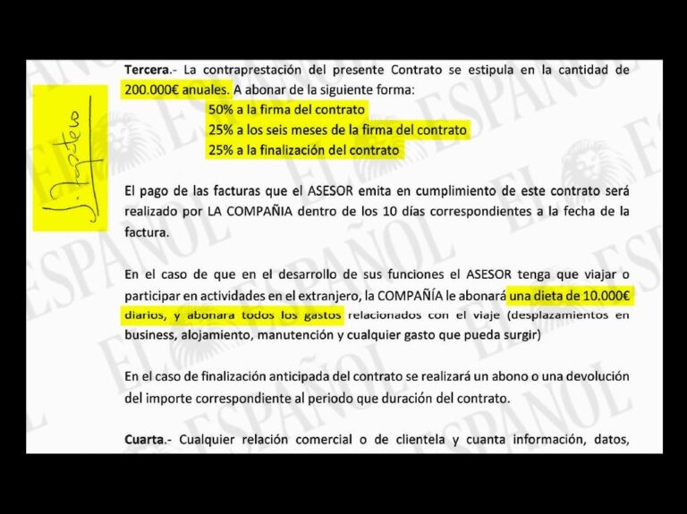 El contrato de ZP por influir en el Estado boliviano: el 50% de los 200.000€ por adelantado, 10.000€/día de dietas y gastos