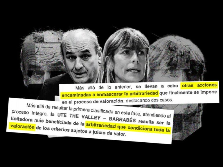 Las pruebas del amaño de los concursos a favor de Barrabés agravan las sospechas sobre la intervención de Begoña Gómez