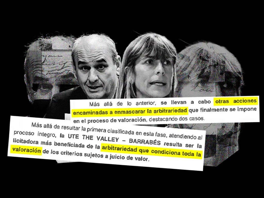 Las pruebas del amaño de los concursos a favor de Barrabés agravan las sospechas sobre la intervención de Begoña Gómez