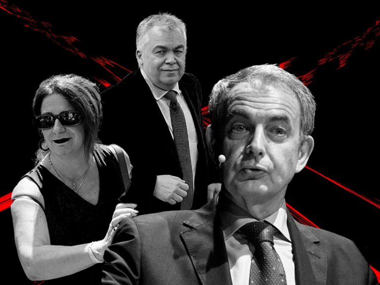 Zapatero escribió "cuatro folios con ideas" para la rueda de prensa de la 'fontanera' Leire Díez a petición de Cerdán