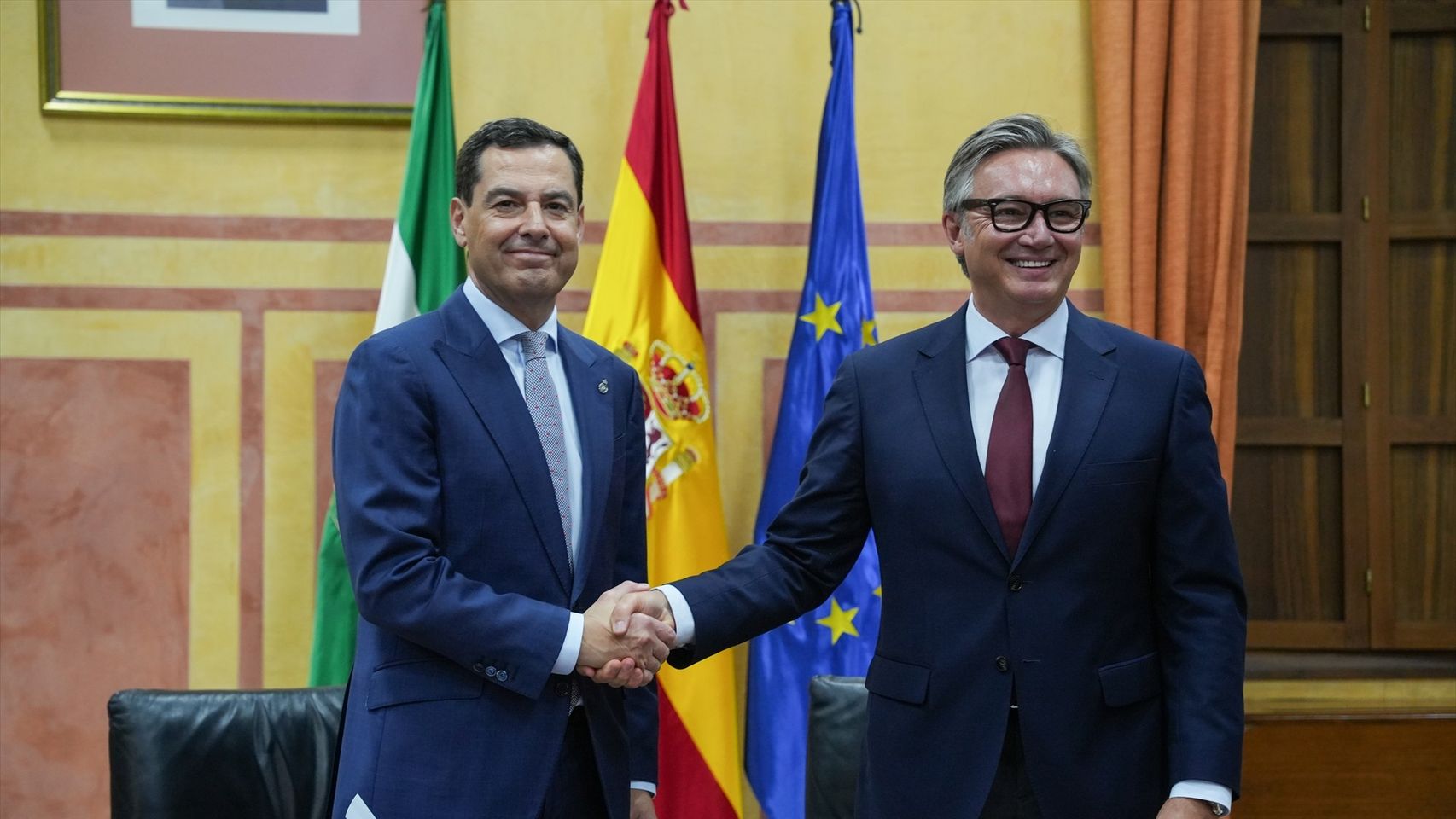 Vox entra en el Gobierno de Moreno con la Consejería de Turismo y Desregulación con rango de vicepresidencia