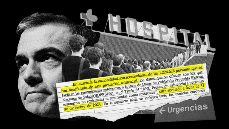 Sanidad atendió a 1,2M de 'sin papeles' en 2024, más del doble de los 500.000 que Sánchez dijo en abril que regularizaría