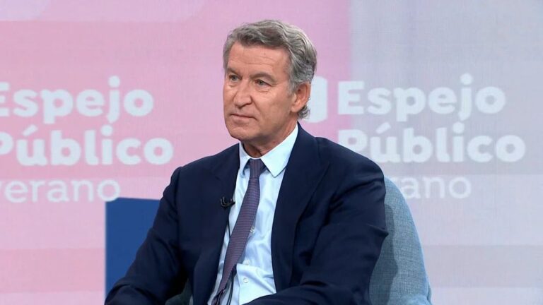 Feijóo promete "una ley del concebido no nacido, a nivel nacional", como la aprobada por Ayuso en Madrid