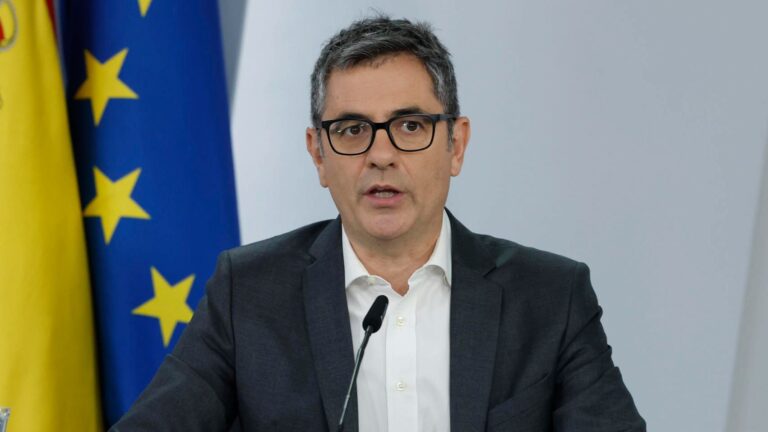 Bolaños alega que España tiene una "cooperación judicial extraordinaria" con Turquía tras el veto del juez a Begoña Gómez