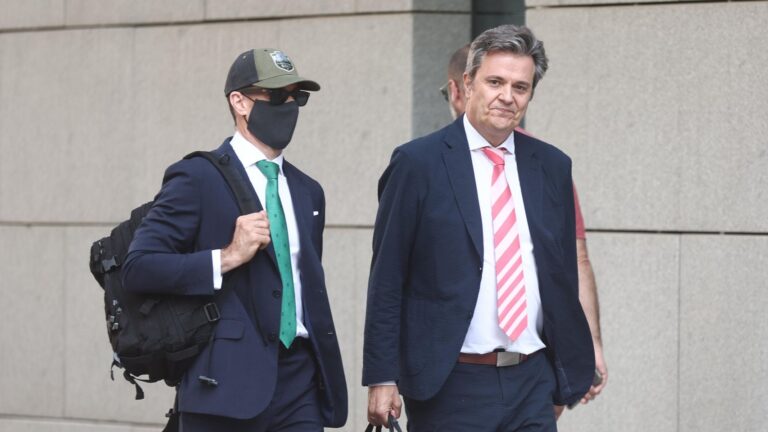 El comandante investigado en el 'caso Koldo' reitera al juez que Leire le ofreció interceder en su favor ante Mercedes González