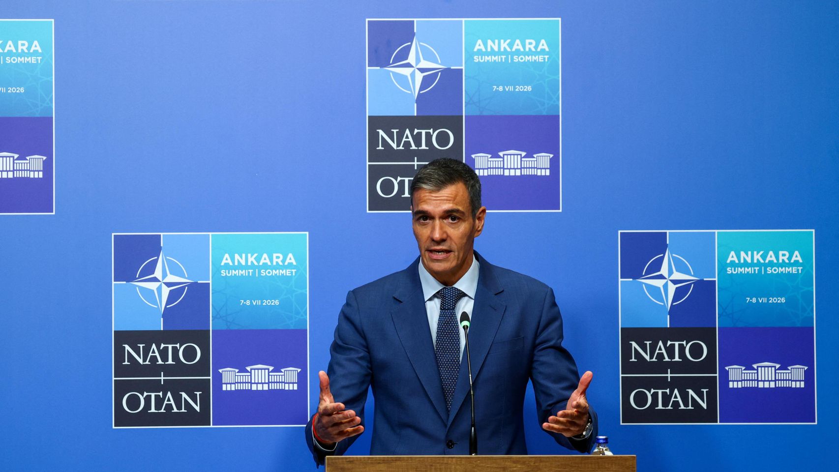 Sánchez y Trump hablaron "sin tirantez" del Mundial y de golf tras el ataque del presidente de Estados Unidos a España
