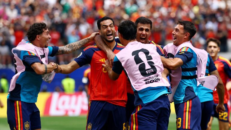 España se mete en semifinales del Mundial por segunda vez en la historia con otra heroicidad de Mikel Merino