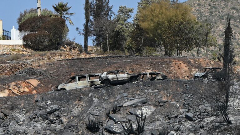 El clima da tregua en Almería: el fuego no ha avanzado y se abre otra 'ventana de oportunidad' para estabilizarlo esta noche