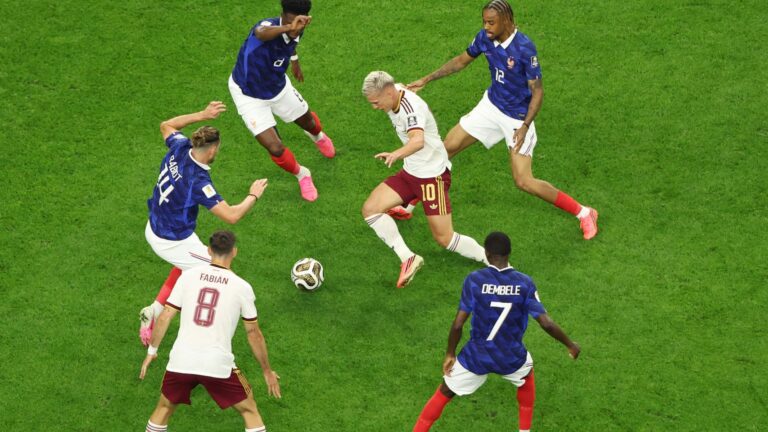 España se mueve al son de Dani Olmo: el puñal indetectable para el radar rival camino de la final del Mundial