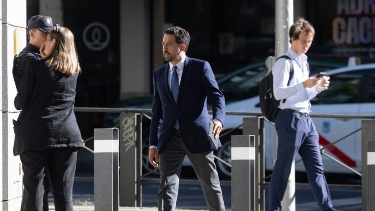 El 'dos' de García Ortiz desvela que Leire se quejó de Balas y Anticorrupción pero dice "no recordar" cómo se gestó la cita