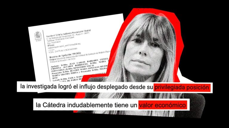Cinco jueces de la Audiencia llevan a Begoña ante un jurado: utilizó la Moncloa para obtener prestigio y beneficio económico