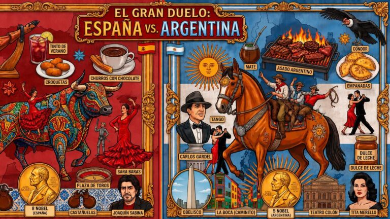 50 razones por las que España ya ha ganado el Mundial a Argentina (y ninguna es futbolera)