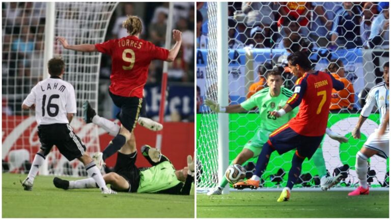 De Fernando Torres a Ferran Torres: 20 años de historia del fútbol español explicados entre dos goles épicos