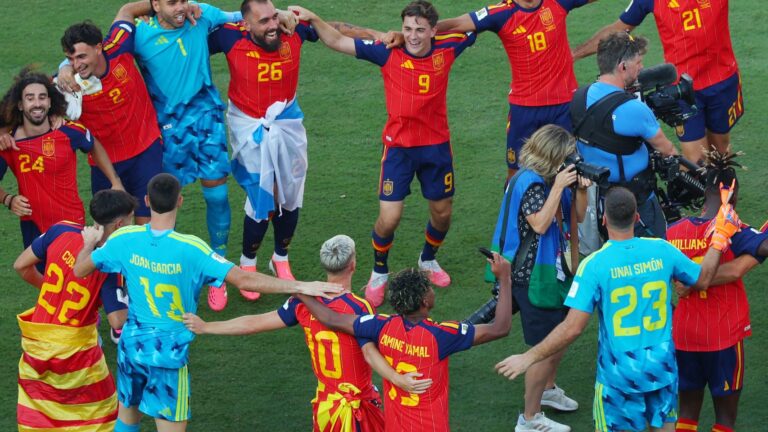 La fuerza de un equipo, el orgullo de un país