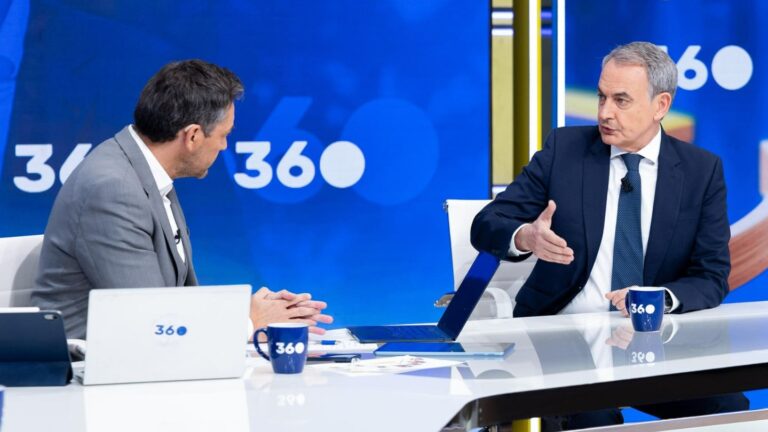 "¿Cómo está usted, y sus hijas?": 20 minutos de periodismo y 20 de barra libre y victimismo en la entrevista de Ruiz a Zapatero