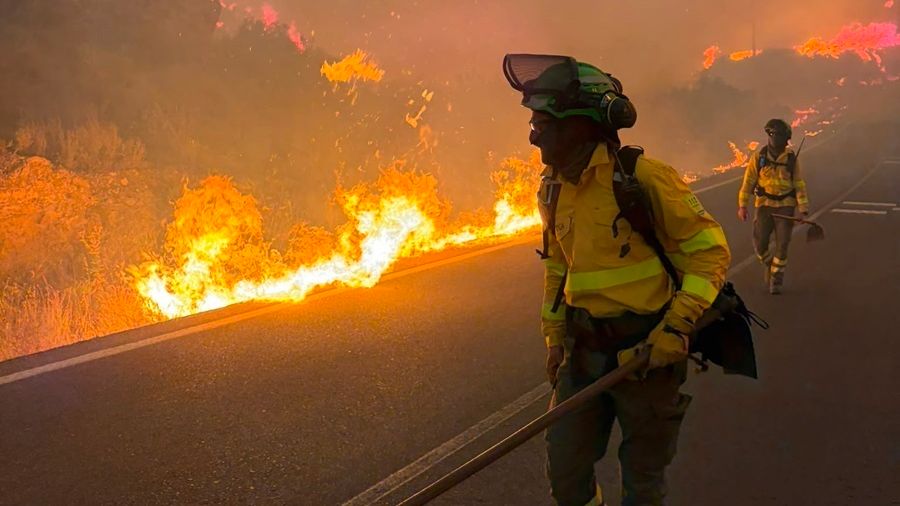 Se elevan a 14 las víctimas por el incendio de Almería: muere otra mujer que ingresó con el 70% del cuerpo quemado