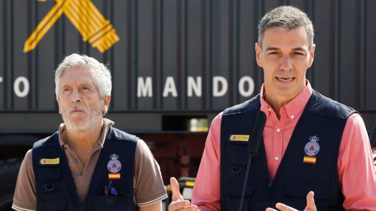 Interior dice que la emergencia nacional por los incendios "está técnicamente controlada" y da por estabilizado el de Madrid