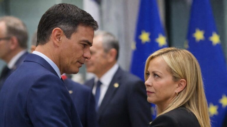 Meloni plantea suspender la libre circulación desde España y Albares convoca al embajador italiano pero no a la marroquí