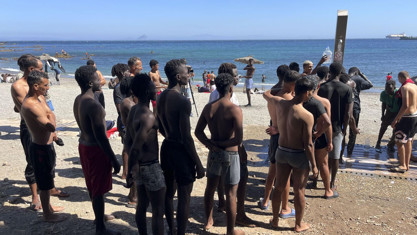 El PNV rechaza que los menores llegados a Ceuta se repartan al País Vasco: "No es razonable separarlos de sus familias"